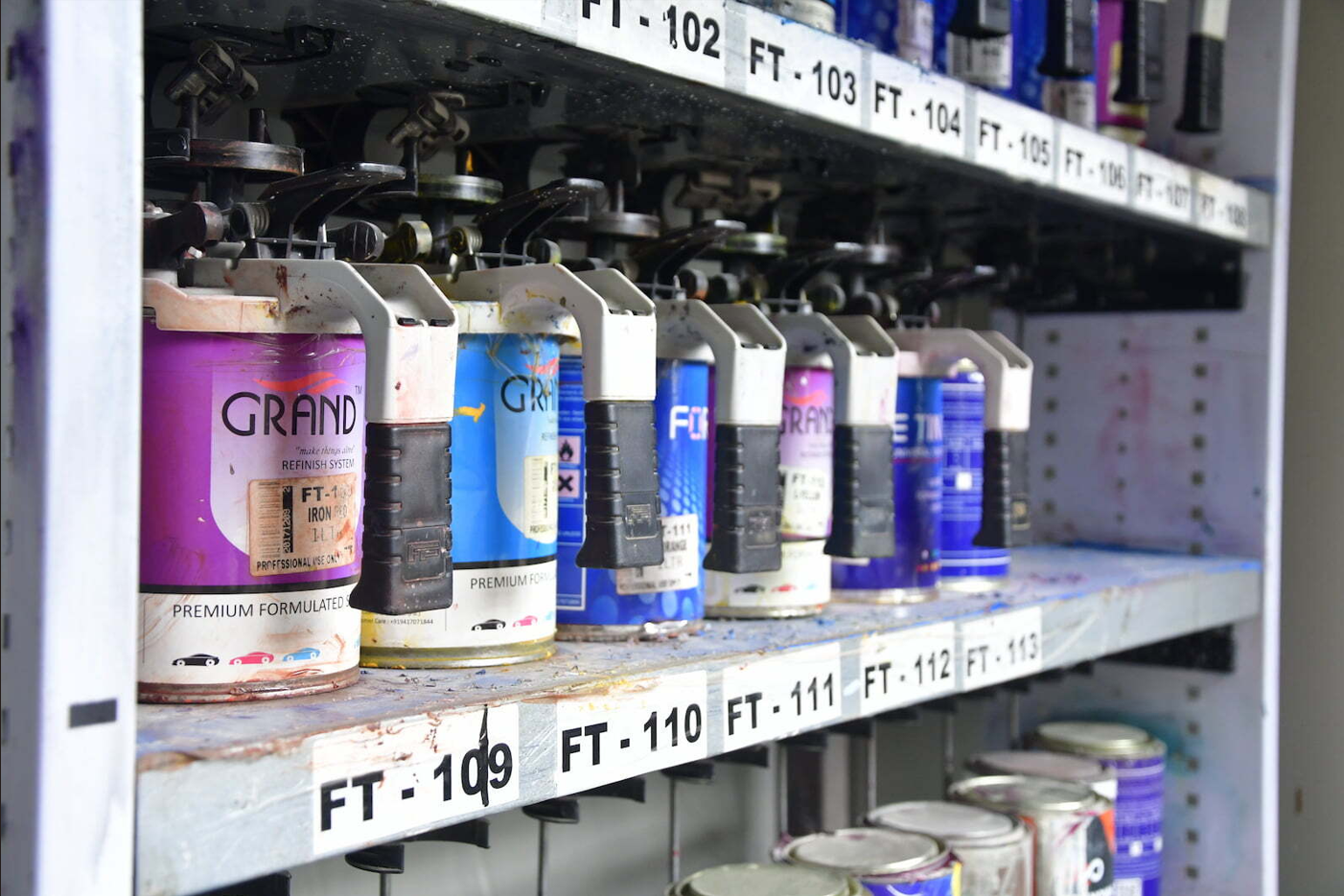 paints and coatings for wood finishing